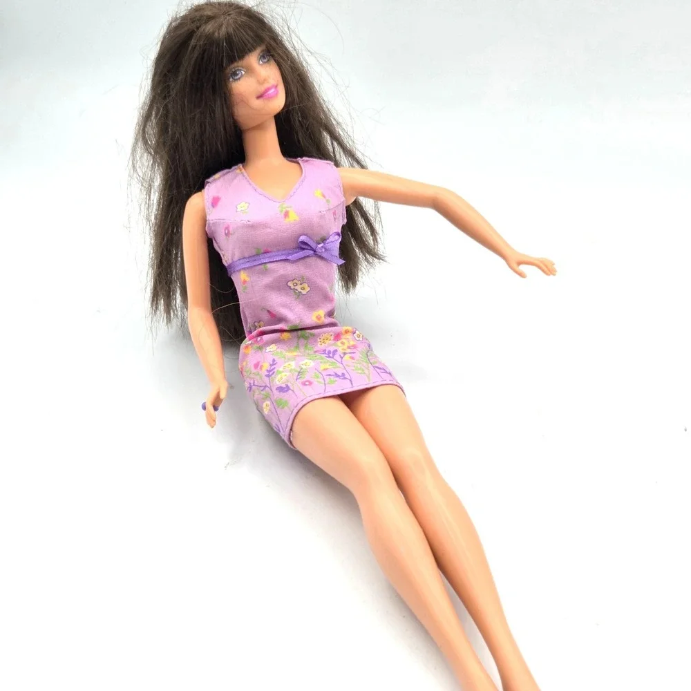 Mattel Barbie Lot of 4 And 1 My Scene Hanging‎ Out River Doll 1990s